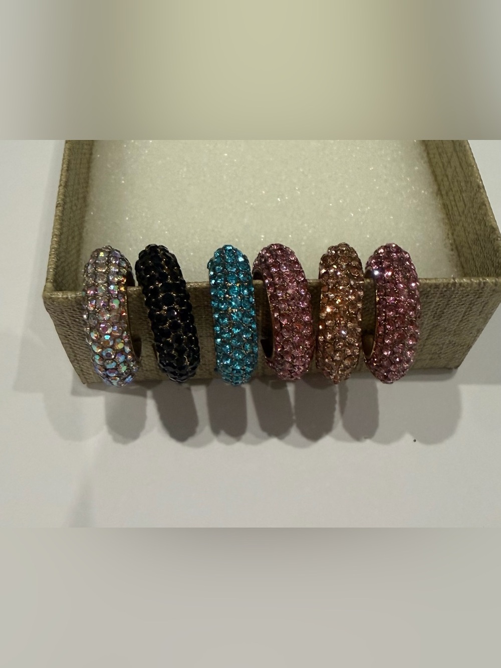 Crystal Earcuff Multi Color Options